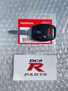 Honda Key - Red Edition