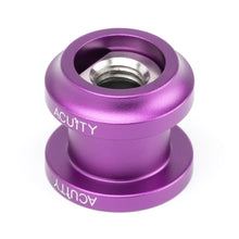 Acuity Shift Boot Collar - Satin Purple Aluminum Finish