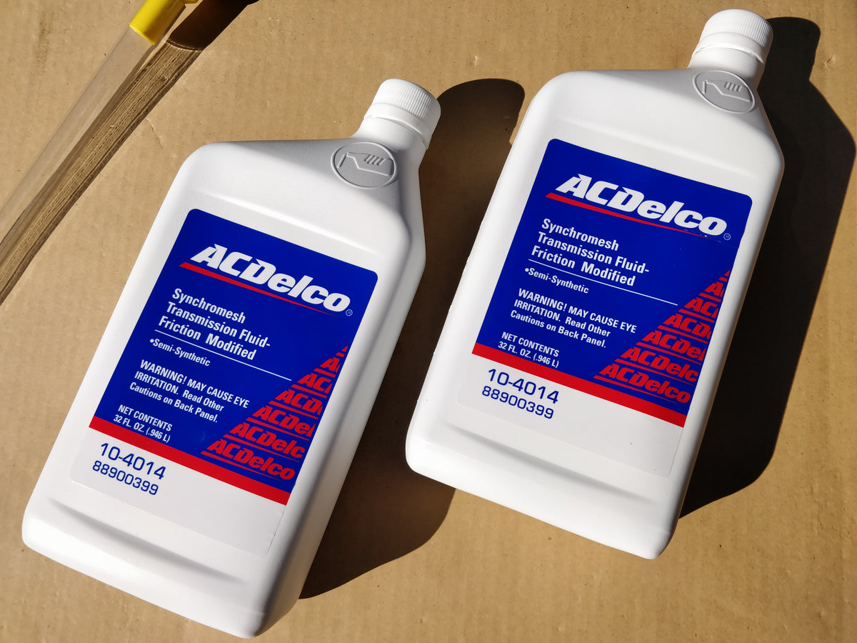 ACDelco Synchromesh Transmission Fluid Kit Honda/Acura DC5R Parts LLC
