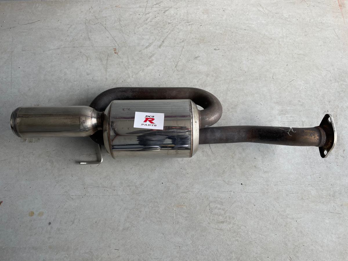 無限　HONDAツインループマフラー　DC5 無限 ツインループマフラー DC5 Yahoo!オークション - 無限 ムゲン