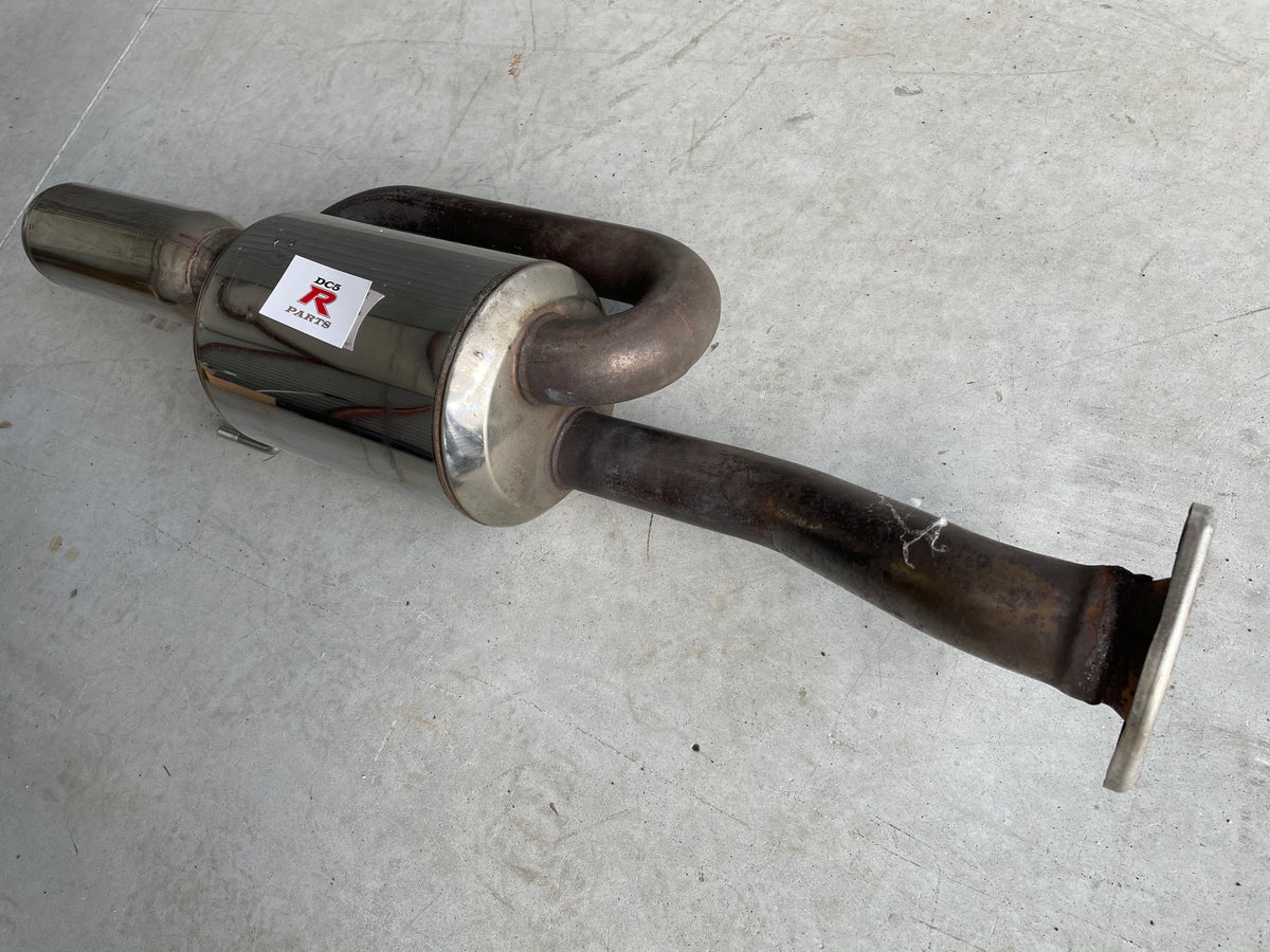 無限 ツインループマフラー DC5 Authentic Mugen Twin Loop DC5 Type R Exhaust System – DC5R Parts LLC