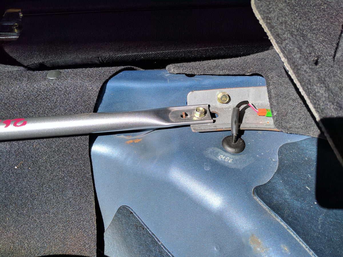 DC5 Type R Rear Trunk Bar (DISCONTINUED) DC5R Parts LLC