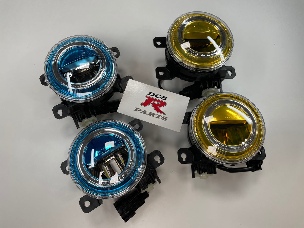 HONDA GENUINE HALOGEN TO LED CONVERSION KIT FOG LAMPS CIVIC 16-18MY FK7 FK8 OEM HONDA GENUINE HALOGEN TO LED CONVERSION KIT FOG LAMPS CIVIC 16-18MY FK7 FK8 OEM