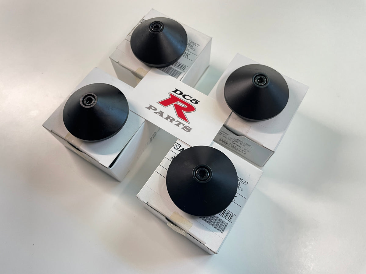 Mugen MF10 JDM Wheel Center Cap - Black – DC5R Parts LLC