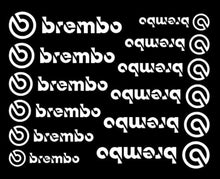 Brembo Caliper Replacement Decals