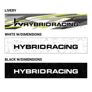 Hybrid Racing Dimensions Sunstrip