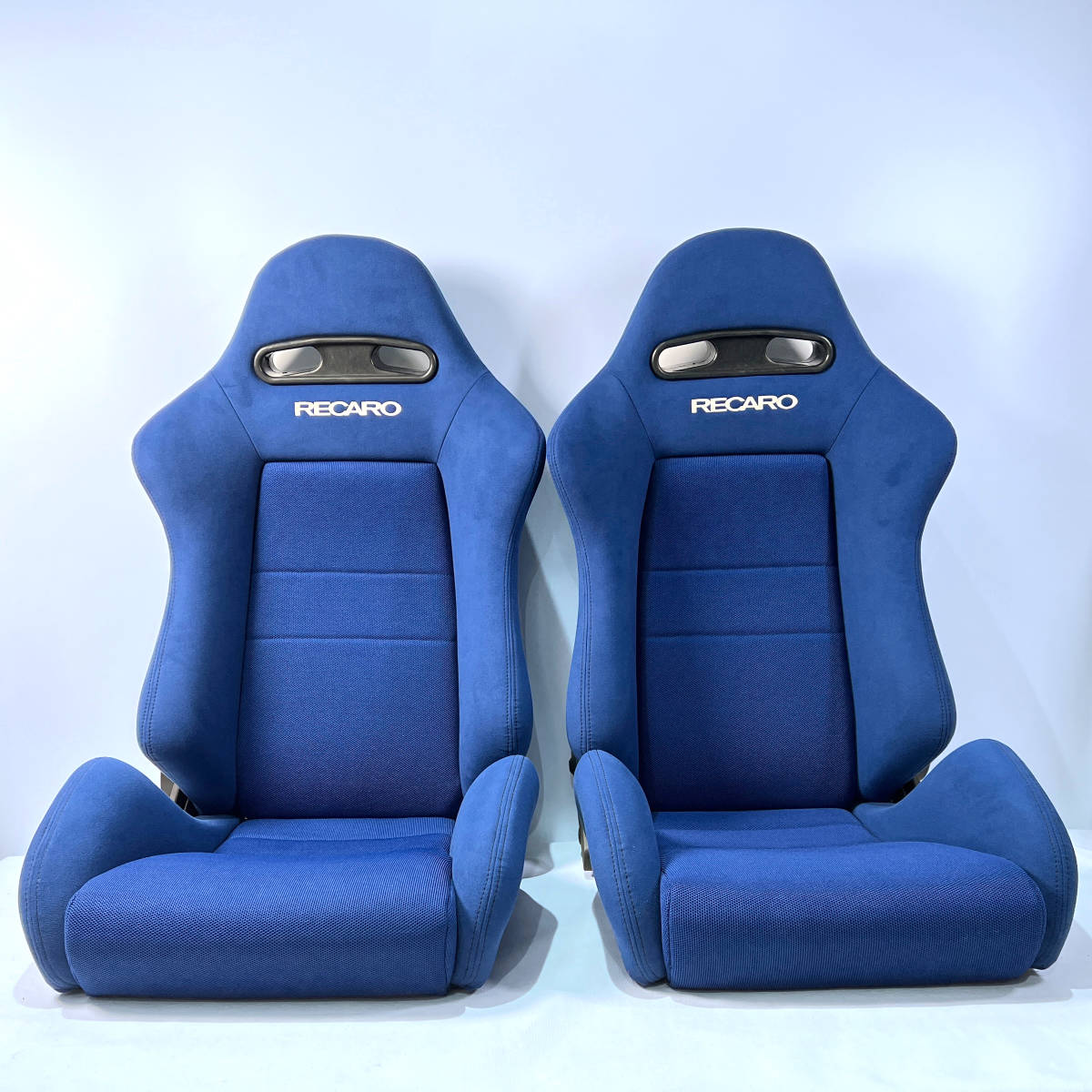 Honda Integra Type R DC5 Recaro SR-4 Bucket Seats - Blue – DC5R Parts LLC