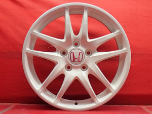 Honda Integra Type R DC5 OEM 17" Wheels (Championship White)