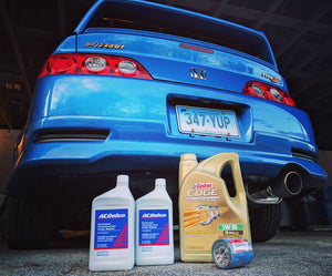 Highly Recommended Fluids For Your DC5!