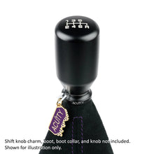 Acuity Shift Knob Charm Rings and Charm Chains