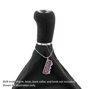 Acuity Shift Knob Charm Rings and Charm Chains