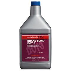 Honda Fluid DOT 3 Brake - 32 oz