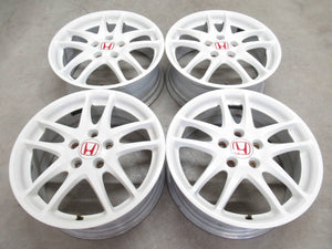 Honda Integra Type R DC5 OEM 17" Wheels (Championship White) - DISCOUNTED