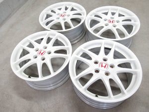 Honda Integra Type R DC5 OEM 17" Wheels (Championship White) - DISCOUNTED