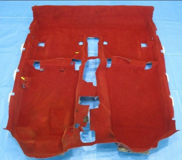 Honda Integra Type R DC5 OEM RHD Carpet - Red