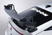 Spoon Sports Neck Wing Carbon Spoiler - FL5