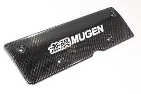 Mugen K Series Carbon Fiber Ignition Cover