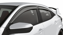 2017-2021 Honda Civic Type R FK8 OEM Window Visors