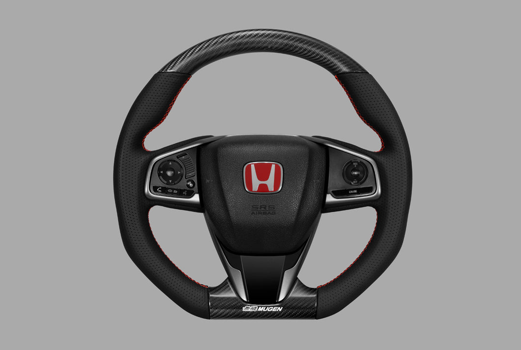 Mugen Sports Steering Wheel - 2017+ Civic Type R FK8