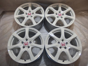 Honda Civic Type R FD2 OEM 18" Wheels (Championship White)