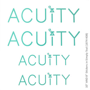 Acuity Touring Banner (Multiple Colors Available)