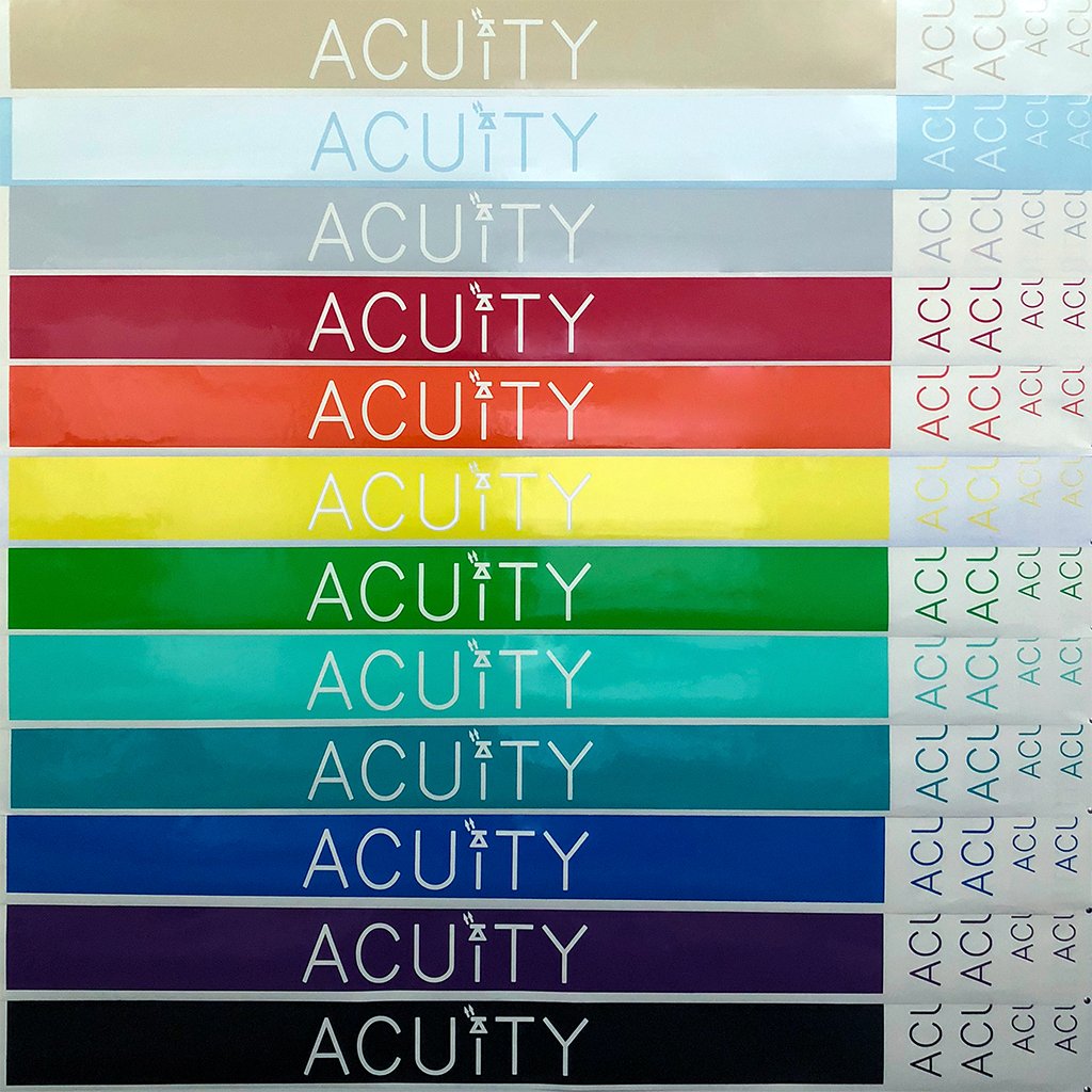 Acuity Touring Banner (Multiple Colors Available)