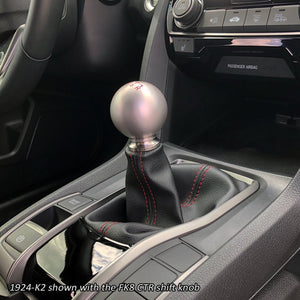 Acuity Shift Boot Collar - Turned Stainless Finish