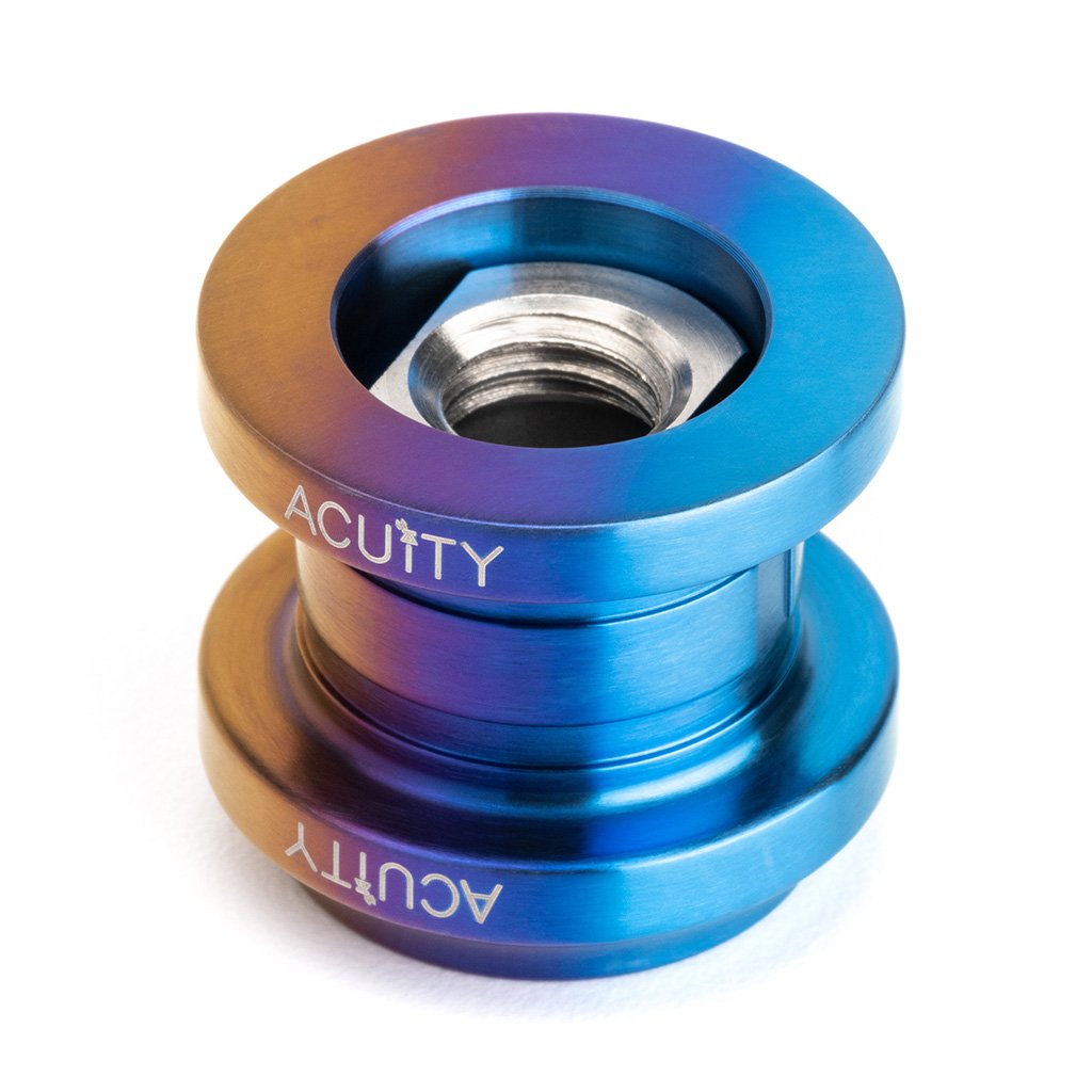 Acuity Shift Boot Collar - Burnt Titanium Finish