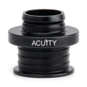 Acuity POCO Low-Profile Shift Knob - Satin Black Anodized Finish