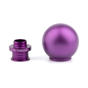 Acuity POCO Low-Profile Shift Knob - Satin Purple Anodized Finish