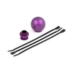 Acuity POCO Low-Profile Shift Knob - Satin Purple Anodized Finish