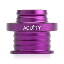 Acuity POCO Low-Profile Shift Knob - Satin Purple Anodized Finish