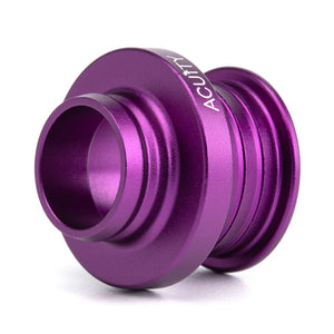 Acuity POCO Low-Profile Shift Knob - Satin Purple Anodized Finish