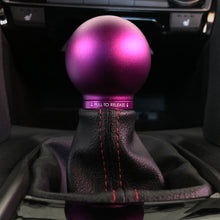 Acuity POCO Low-Profile Shift Knob - Satin Purple Anodized Finish