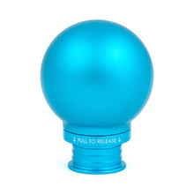 Acuity POCO Low-Profile Shift Knob - Satin Teal Anodized Finish