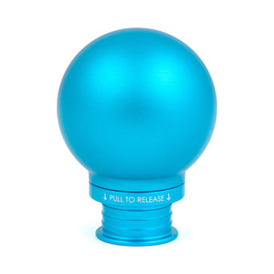 Acuity POCO Low-Profile Shift Knob - Satin Teal Anodized Finish