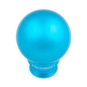 Acuity POCO Low-Profile Shift Knob - Satin Teal Anodized Finish