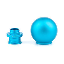 Acuity POCO Low-Profile Shift Knob - Satin Teal Anodized Finish