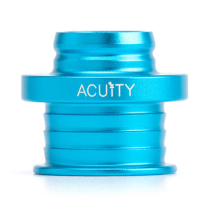 Acuity POCO Low-Profile Shift Knob - Satin Teal Anodized Finish