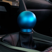 Acuity POCO Low-Profile Shift Knob - Satin Teal Anodized Finish