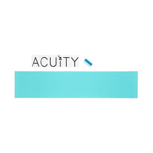 Acuity Matte Teal Windshield Banner