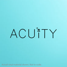 Acuity Matte Teal Windshield Banner