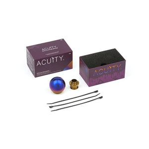 Acuity POCO-Ti Burnt Titanium Low Profile Shift Knob (M10x1.5)