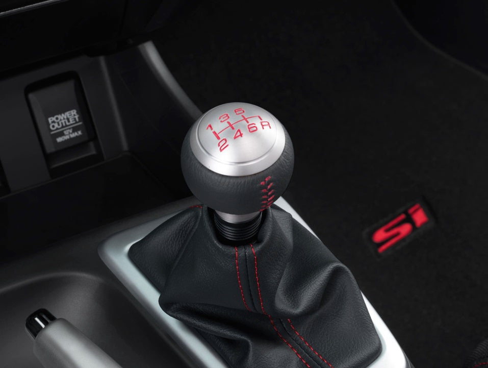 Honda Civic Si OEM Aluminum Leather Shift Knob – DC5R Parts LLC