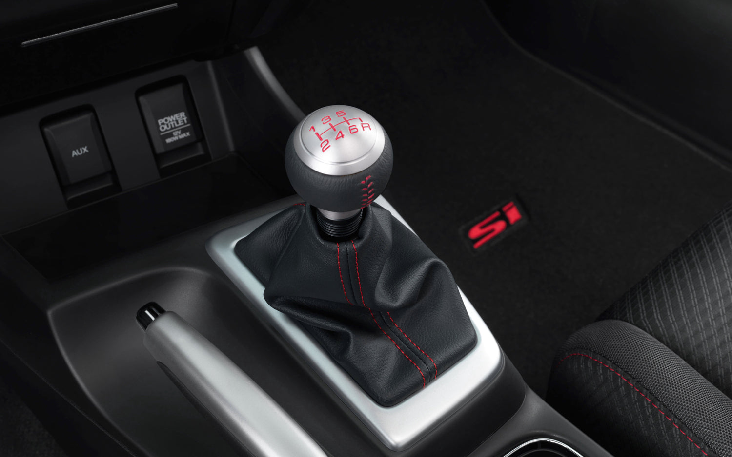 Honda Civic Si OEM Aluminum Leather Shift Knob – DC5R Parts LLC