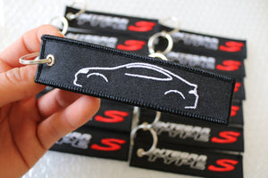 Integra Type S Key Tags - Black Edition [NEW]