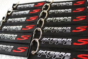 Integra Type S Key Tags - Black Edition [NEW]