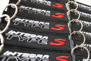 Integra Type S Key Tags - Black Edition [NEW]