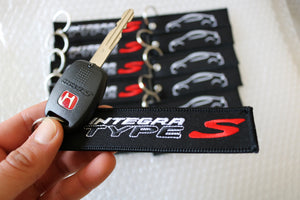 Integra Type S Key Tags - Black Edition [NEW]