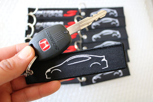 Integra Type S Key Tags - Black Edition [NEW]